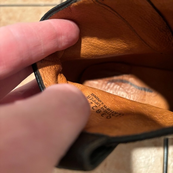 Madewell The Billie Leather Ankle Boot in Black Size 7 - Picture 7 of 11